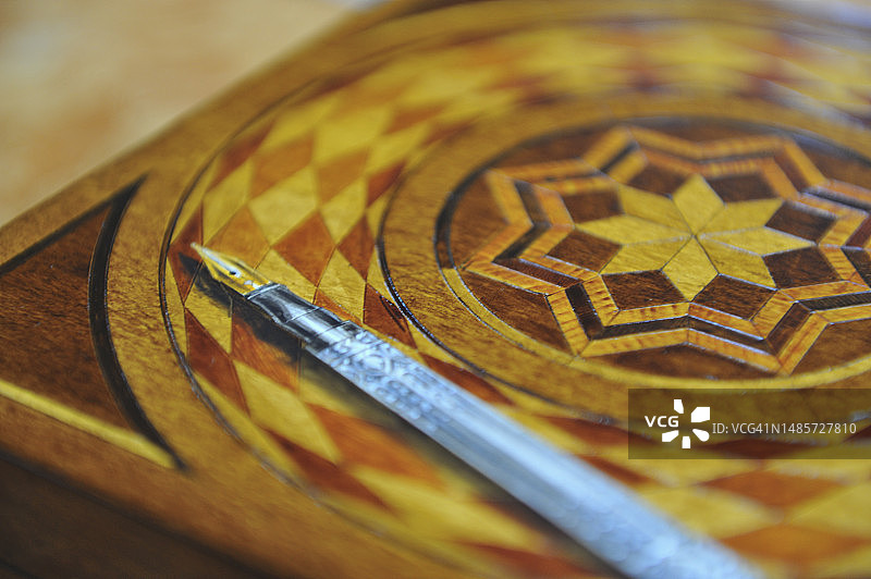 意大利佛罗伦萨工匠工作场景图片素材