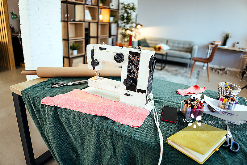 裁缝工作室图片素材