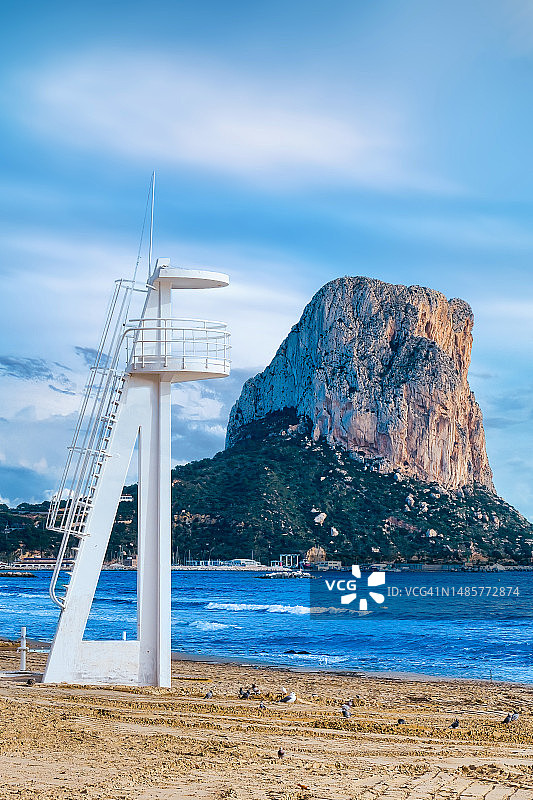 卡尔佩的伊法克岩图片素材