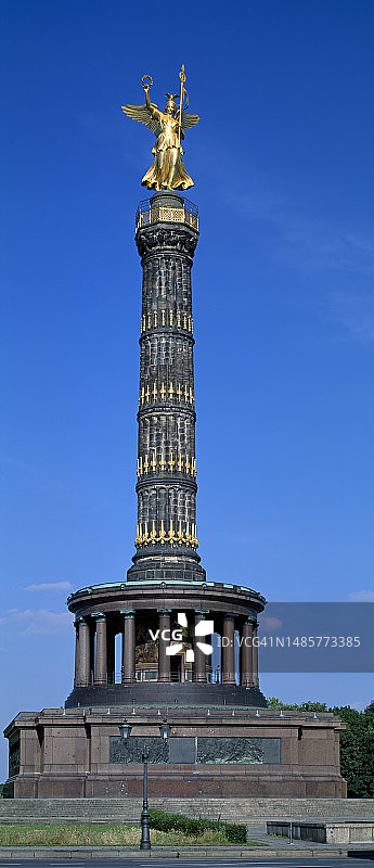 柏林胜利柱图片素材
