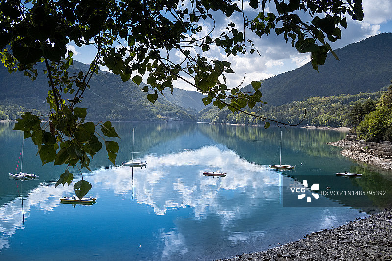 意大利艾米利亚-罗马涅大区苏维亚纳，博洛尼亚图片素材