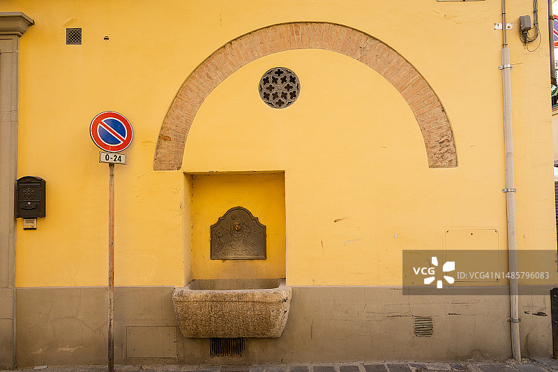 意大利托斯卡纳斯卡佩里亚-佛罗伦萨图片素材