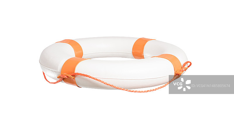 关于商业和援助的救生圈概念图片素材