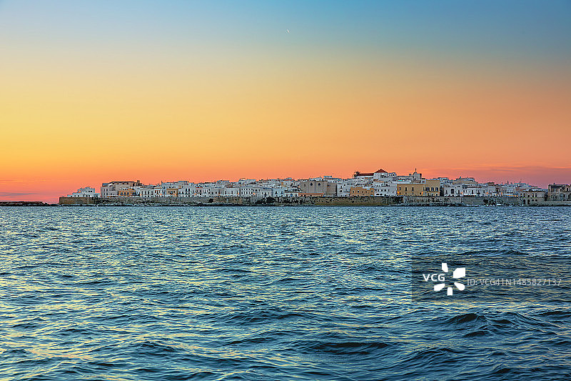 意大利普利亚区加利波利图片素材