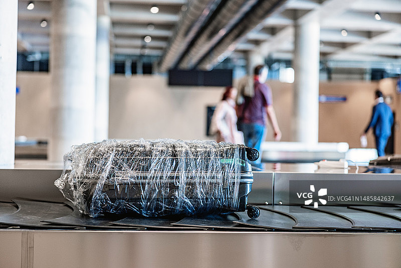 行李打包确保安全出行图片素材