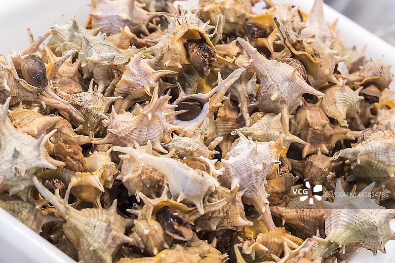 容器中食物的俯视角度图片素材