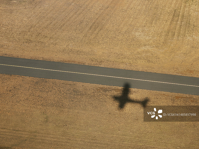道路俯视图图片素材
