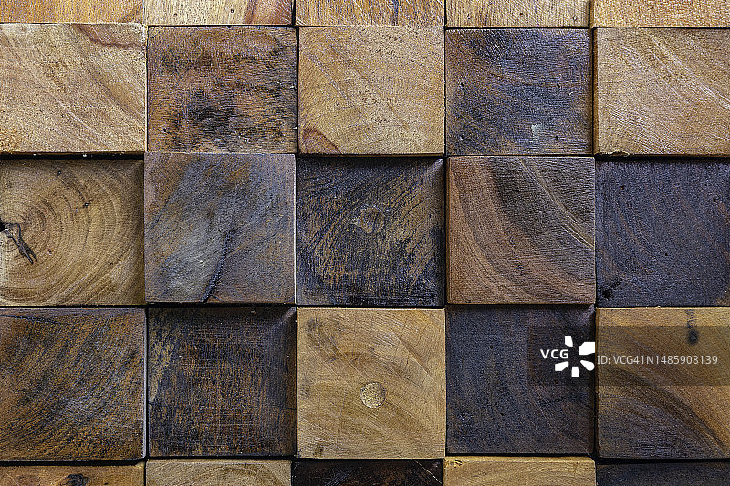 老旧木质纹理背景特写图片素材