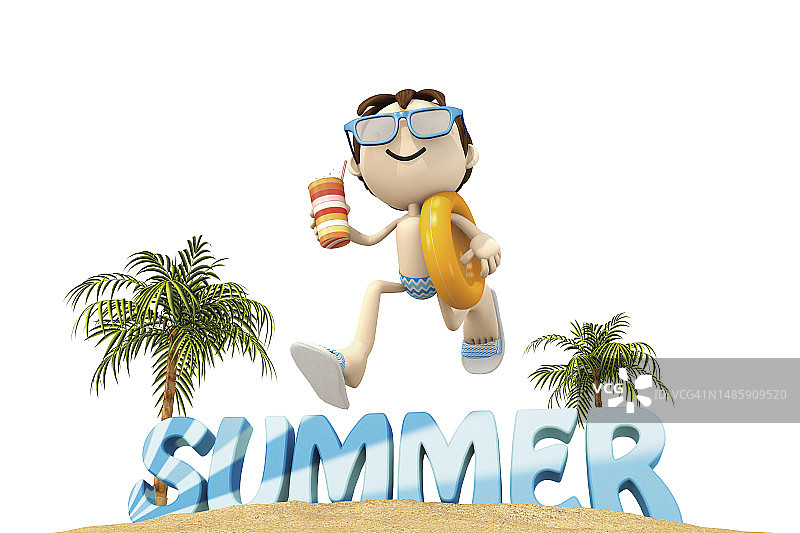 3D，人物，插图，物体图片素材