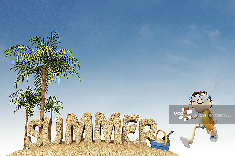 3D，人物，插图，物体图片素材