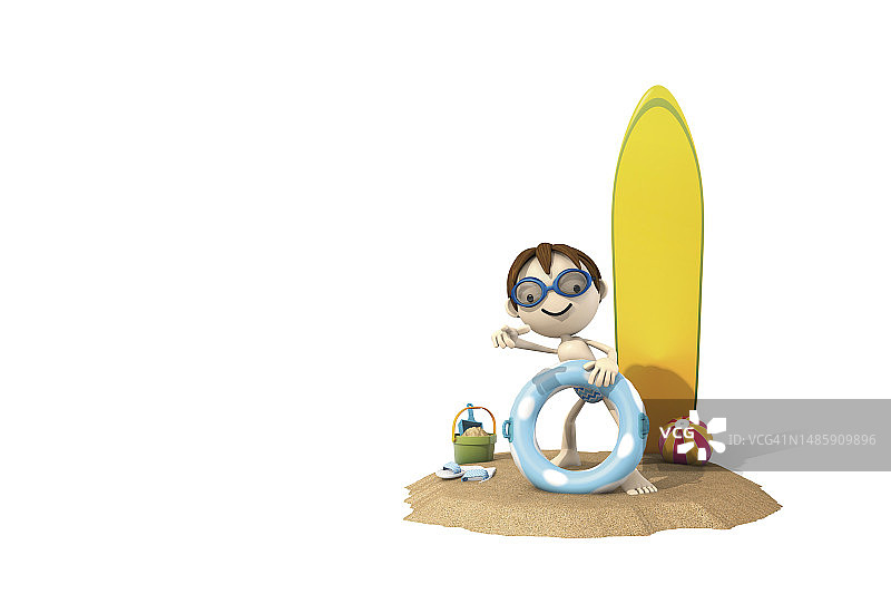 3D，人物，插图，物体图片素材