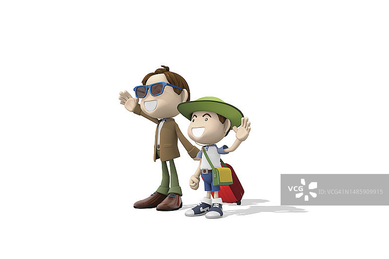 3D，人物，插图，物体图片素材