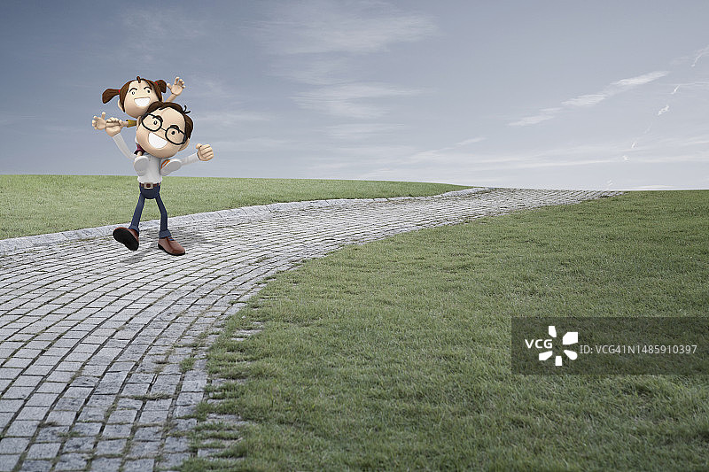 3D，人物，插图，物体图片素材