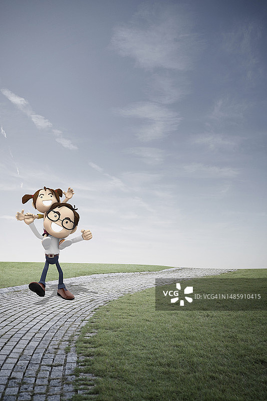 3D，人物，插图，物体图片素材