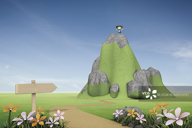 3D，人物，插图，物体图片素材