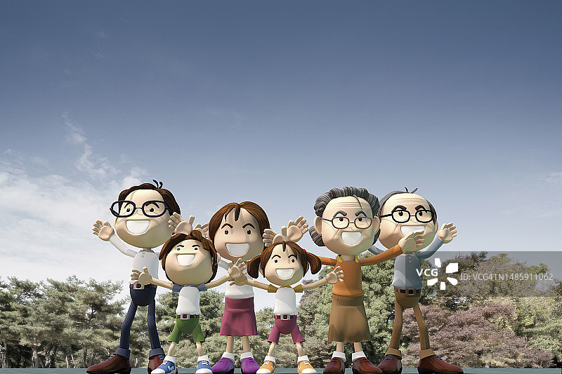 3D，人物，插图，物体图片素材