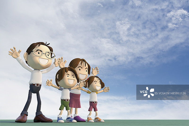 3D，人物，插图，物体图片素材