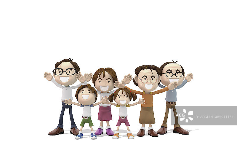 3D，人物，插图，物体图片素材