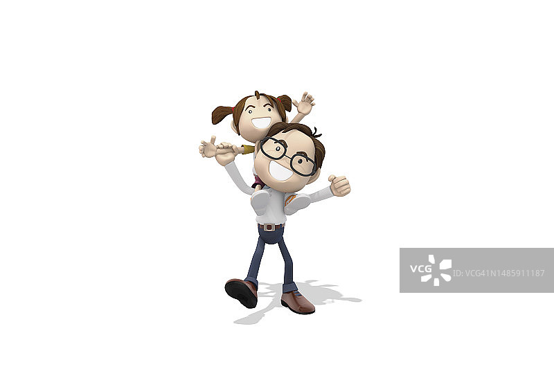 3D，人物，插图，物体图片素材