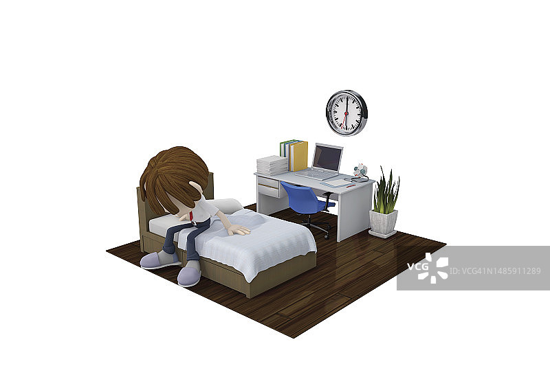 3D，人物，插图，物体图片素材