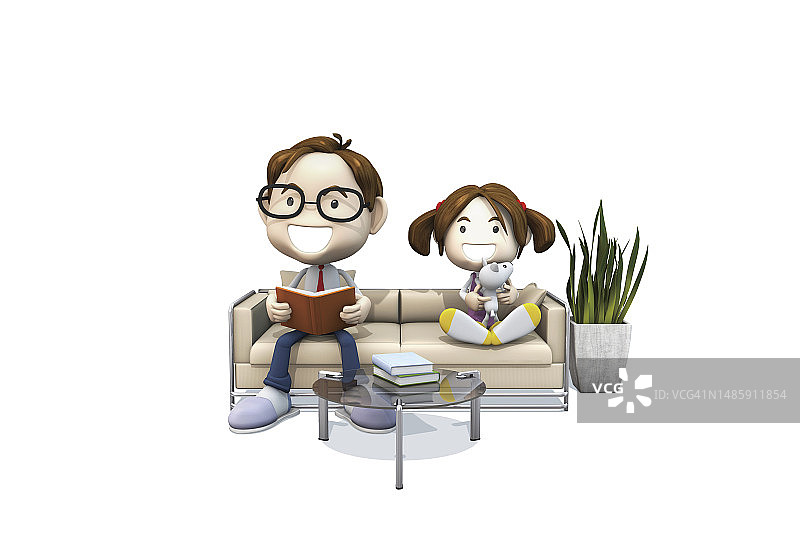 3D，人物，插图，物体图片素材
