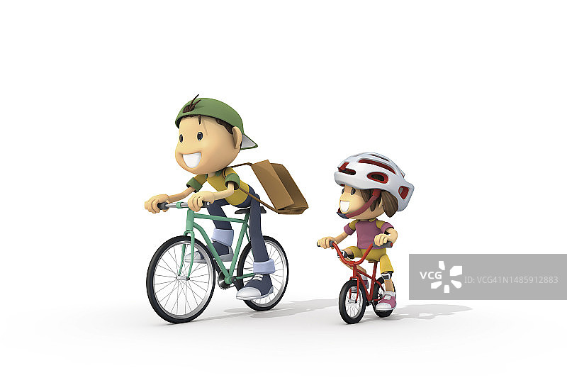 3D，人物，插图，物体图片素材