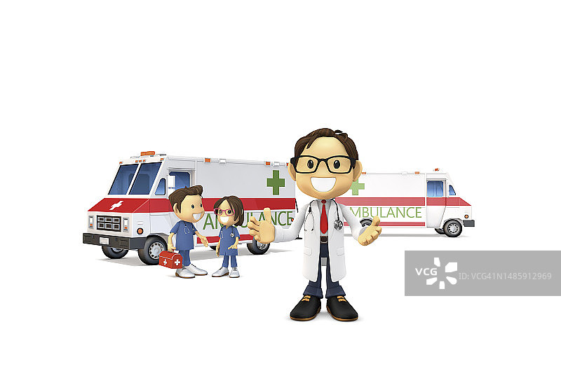 3D，人物，插图，物体图片素材