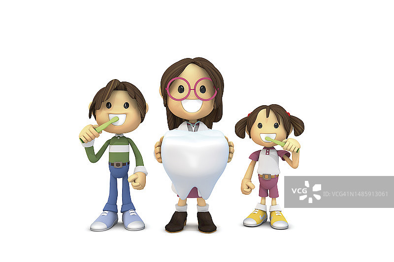 3D，人物，插图，物体图片素材