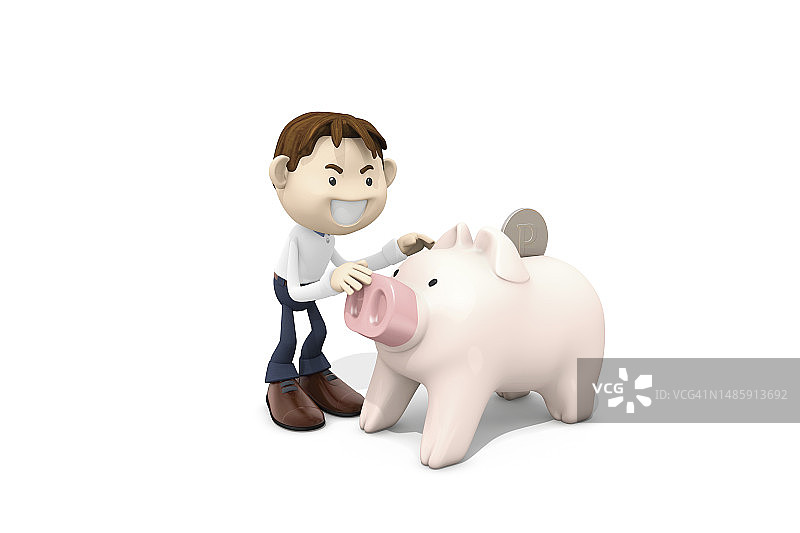 3D，人物，插图，物体图片素材