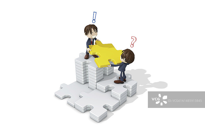 3D，人物，插图，物体图片素材