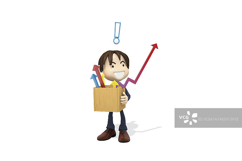 3D，人物，插图，物体图片素材