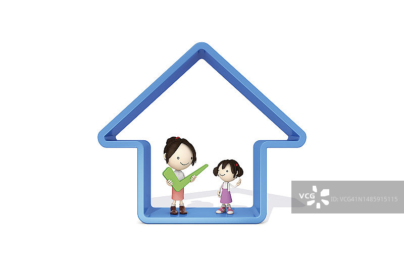 3D，人物，插图，物体图片素材