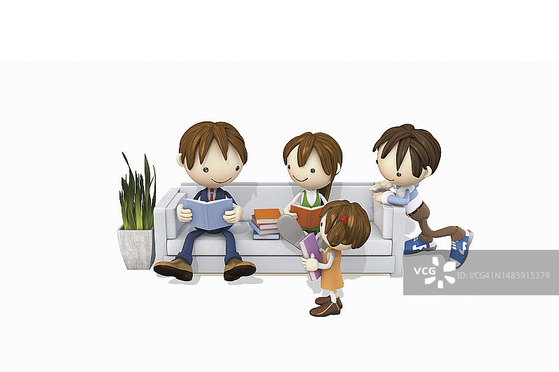 3D，人物，插图，物体图片素材