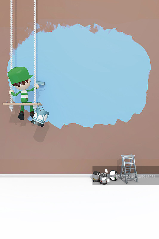 3D，人物，插图，物体图片素材