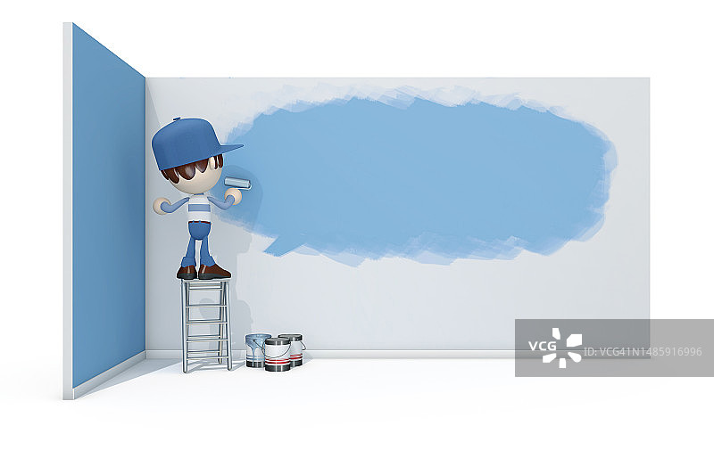 3D，人物，插图，物体图片素材