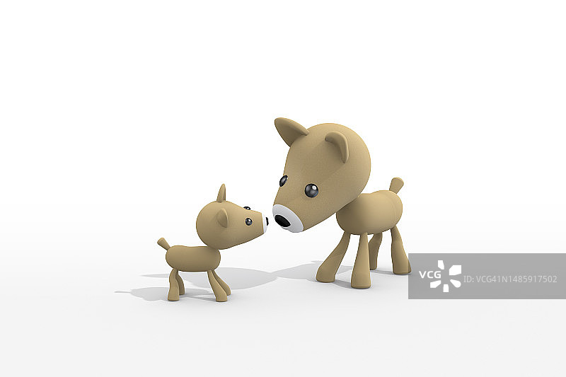 3D，人物，插图，物体图片素材