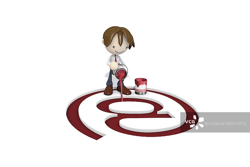 3D，人物，插图，物体图片素材