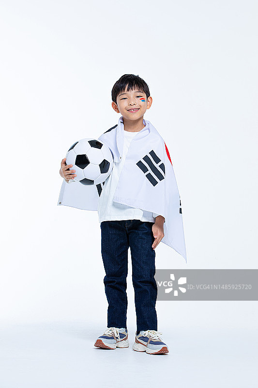 孩子，男孩，足球图片素材