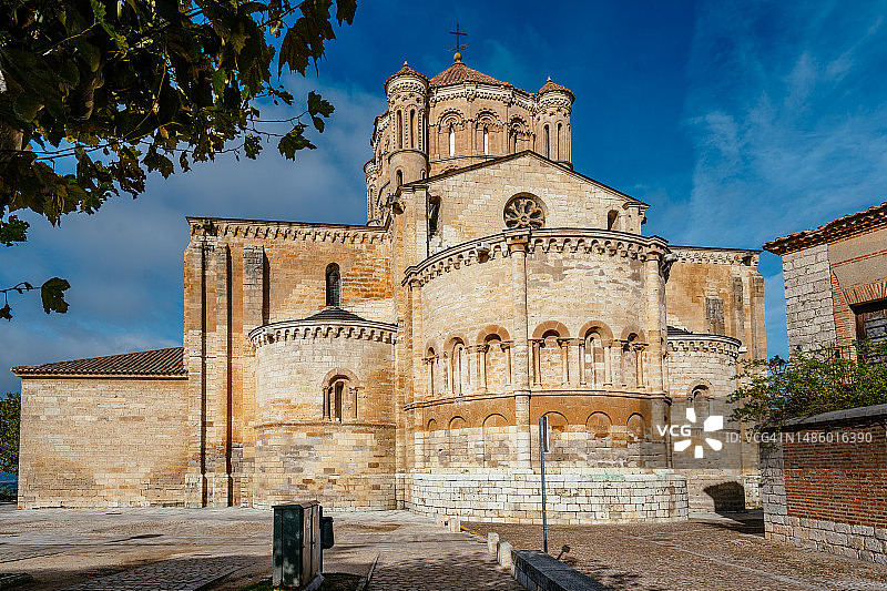 圣玛丽亚拉马约尔学院教堂图片素材