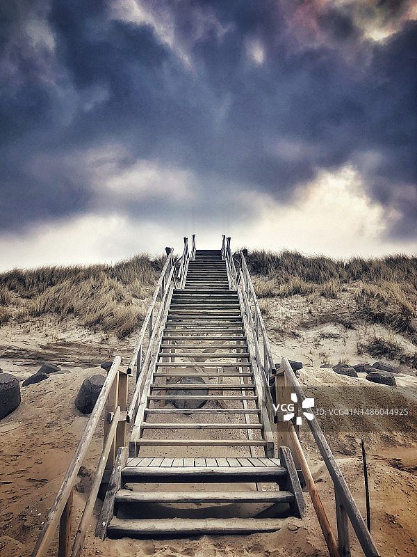 通往天堂的阶梯图片素材