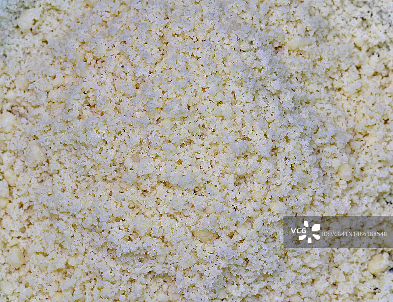 杏仁粉特写图片素材