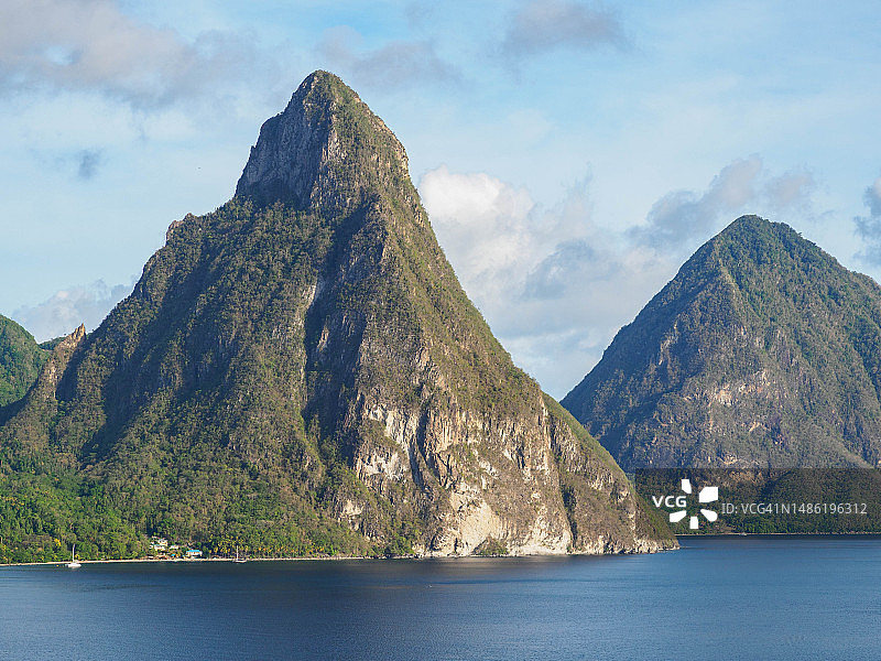 东加勒比海岛国圣卢西亚图片素材