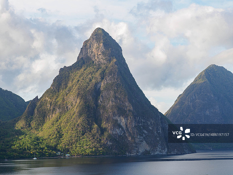 东加勒比海岛国圣卢西亚图片素材