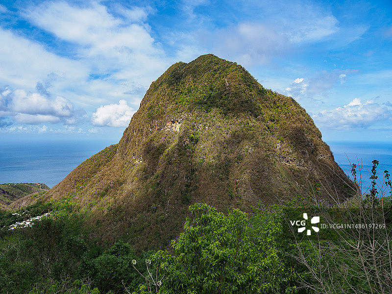 东加勒比海岛国圣卢西亚图片素材