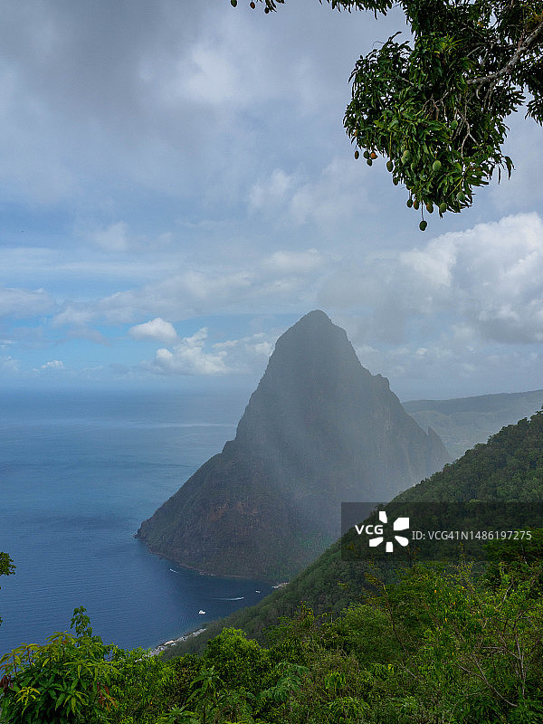 东加勒比海岛国圣卢西亚图片素材
