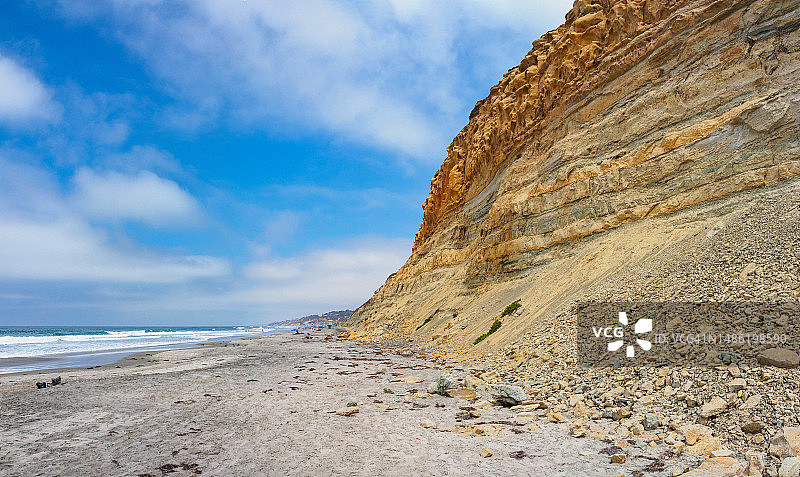 加利福尼亚州托里松州立自然保护区图片素材