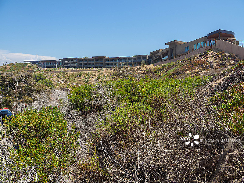 加利福尼亚州恩西尼塔斯市南蓬托海滩图片素材