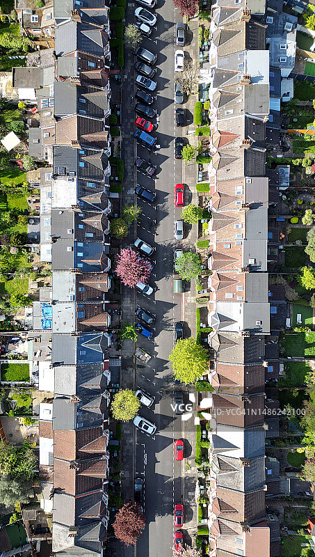 春日街景图片素材