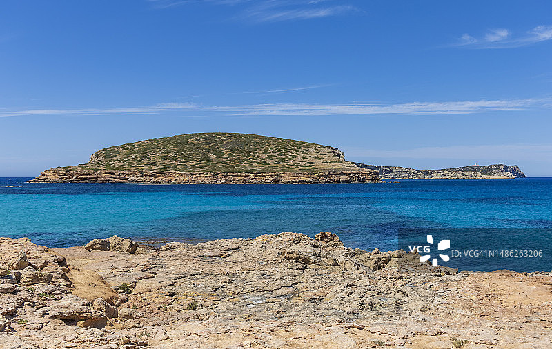 伊维萨岛卡拉孔特图片素材