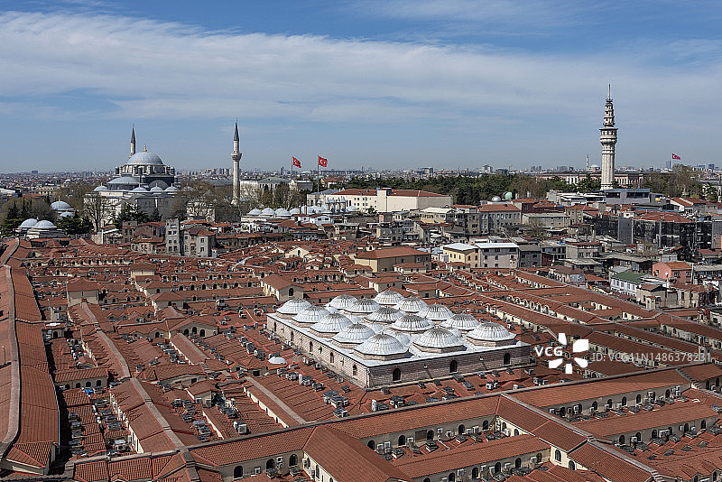 土耳其伊斯坦布尔景色图片素材